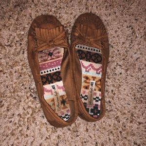 American Eagle moccasins